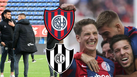 San Lorenzo vs Central C&oacute;rdoba