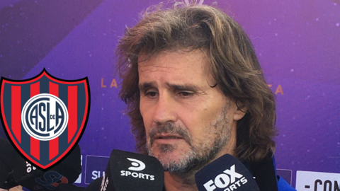 Insúa San Lorenzo Copa Sudamericana