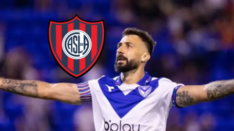 Lucas Pratto San Lorenzo