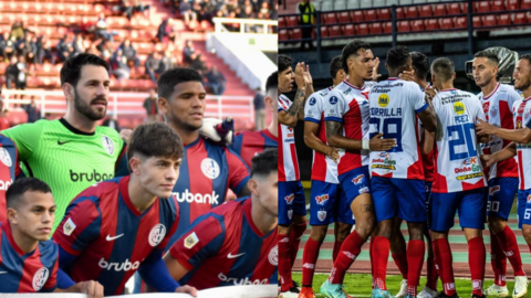 San Lorenzo vs Estudiantes de M&eacute;rida
