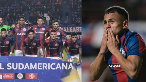 San Lorenzo Copa Sudamericana