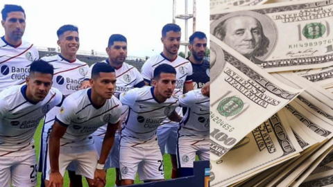 San Lorenzo 2022 dinero