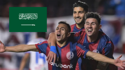 San Lorenzo Arabia Saudita