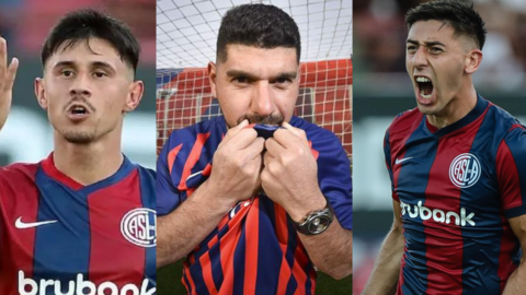 San Lorenzo, Ortigoza, Adam Bareiro, Gast&oacute;n Hern&aacute;ndez