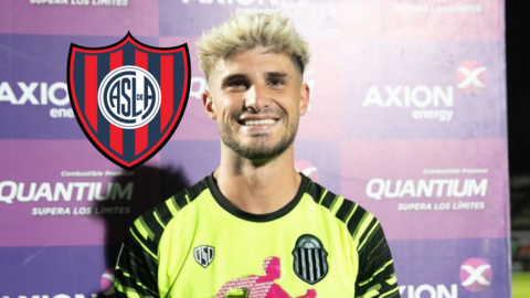 Rodrigo Ins&uacute;a en San Lorenzo