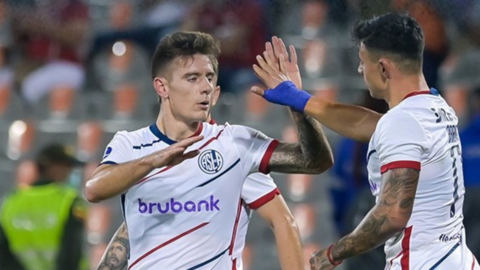 San Lorenzo venció a DIM por los playoffs de Copa Sudamericana