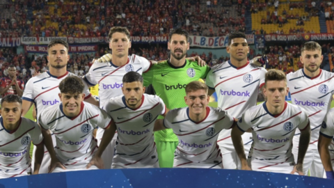 San Lorenzo venci&oacute; a DIM en los playoffs de Copa Sudamericana