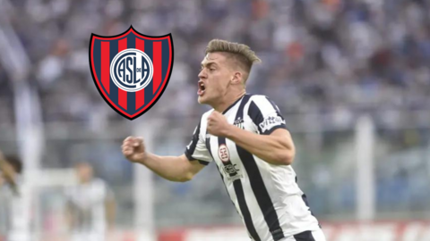 Federico Girotti, San Lorenzo