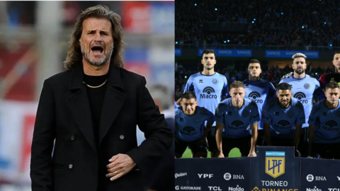 El equipo de Gallego Insúa en San Lorenzo vs Belgrano