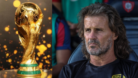 Insúa y la Copa del Mundo