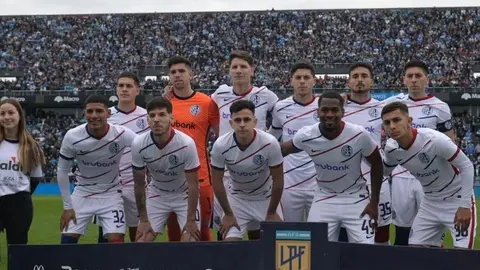 El equipo de San Lorenzo contra Belgrano de Córdoba