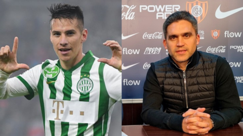 Carlos Auzqui, Mat&iacute;as Caruzzo