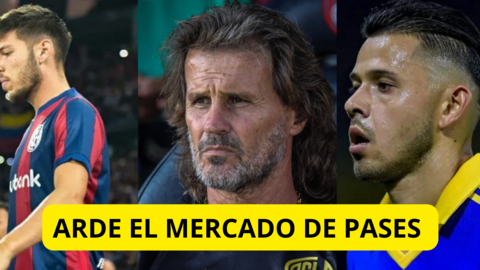 Mercado de pases de San Lorenzo al rojo vivo