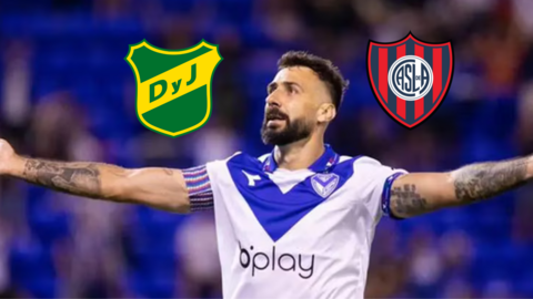 Pratto eligió a Defensa y Justiica por sobre San Lorenzo