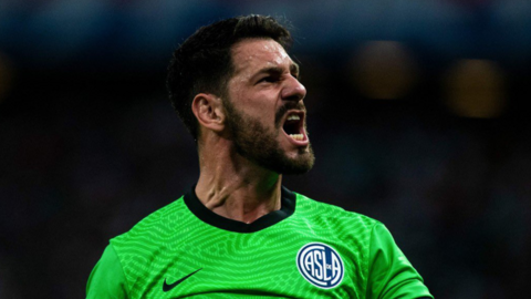 Augusto Batalla, h&eacute;roe en San Lorenzo