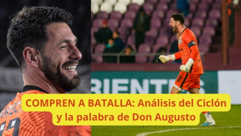 COMPREN A BATALLA: Análisis de San Lorenzo ante Platense por Copa Argentina y la palabra de Don Augusto