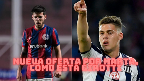 Nueva oferta por Martegani y lo que se sabe de Girotti a San Lorenzo