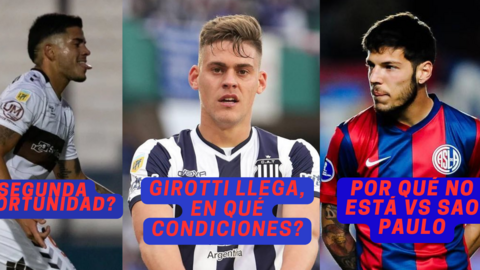 GIROTTI LLEGA, EN QUÉ CONDICIONES