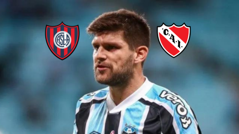 Walter Kannemann, entre San Lorenzo, Independiente y Gremio