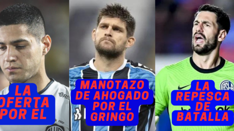 Manotazo de San Lorenzo por Kannemann, situación de Batalla, oferta por Luis Zárate, llegó Girotti