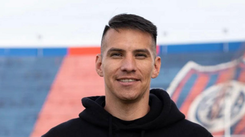 Carlos Auzqui en San Lorenzo