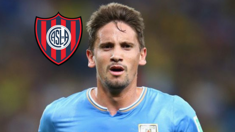 Gastón Ramírez, el nuevo jugador de San Lorenzo
