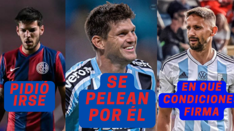 En qué condiciones llega Gastón Ramírez a San Lorenzo, qué pasa con Kannemann, ¿adiós Martegani?