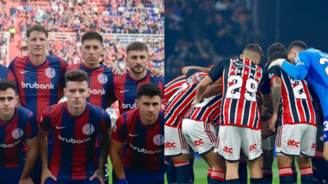 San Lorenzo vs S&atilde;o Paulo: Alineaciones, d&oacute;nde ver en vivo online, c&oacute;mo llegan los brasile&ntilde;os, horario, TV