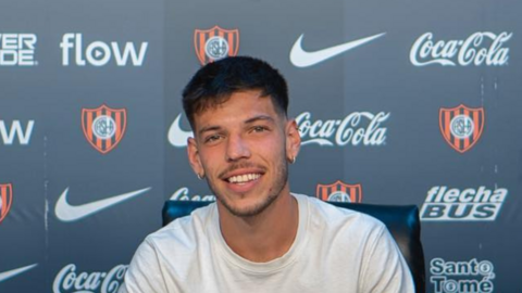 Lo &uacute;nico que falta para que Agust&iacute;n Martegani se vaya de San Lorenzo