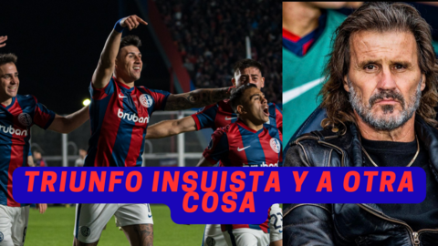 triunfo insuista y a otra cosa