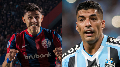 Adam Bareiro y Luis Su&aacute;rez