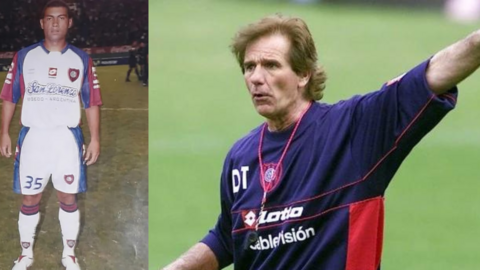 Jugó en San Lorenzo con el Bambino Veira de DT, pasó por Boca, lo apuñalaron y ahora es guardia de seguridad