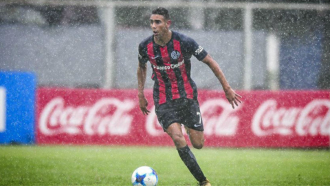 Otro joven jugador se va libre de San Lorenzo