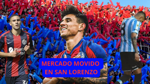 MERCADO MOVIDO EN SAN LORENZO