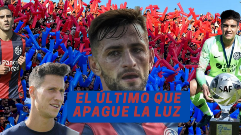 El último que apague la luz: Los 4 jugadores que está por perder San Lorenzo gratis