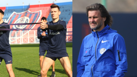 San Lorenzo volvió a los entrenamientos e Insúa ya piensa en Lanús