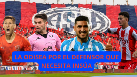 LA ODISEA POR EL DEFENSOR QUE NECESITA INSÚA