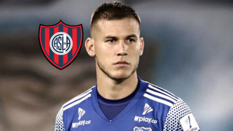 ¿Juan Pablo Vargas a San Lorenzo?