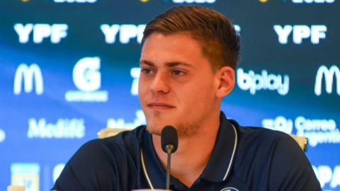 Federico Girotti en San Lorenzo