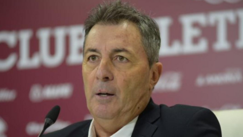 Puro llanto: la repudiable declaración del DT de Lanús contra el San Lorenzo de Insúa