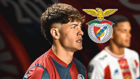 ¿Agustín Giay de San Lorenzo a Benfica?