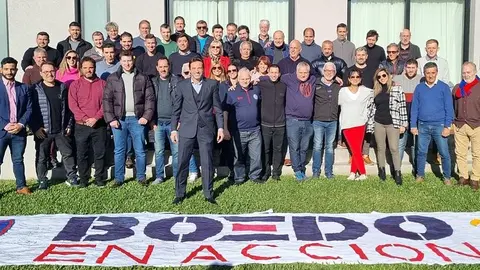 La agrupación liderada por Marcelo Moretti, Boedo en Acción.