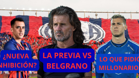 San Lorenzo: Lo que pidió Millonarios por Vargas, ¿nueva inhibición, y la previa vs Belgrano