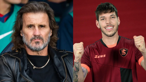 Los palazos del Gallego Insúa a Martegani tras irse de San Lorenzo