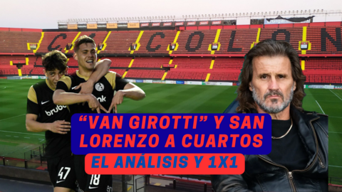 San Lorenzo le ganó a Belgrano por Copa Argentina