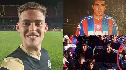 Girotti y el tío de San Lorenzo