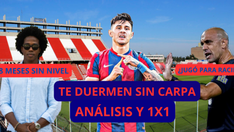 San Lorenzo empató con la cancha inclinada y pierde a Bareiro vs Racing- Análisis y 1x1 vs Unión