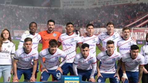 San Lorenzo empató con Unión
