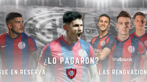 San Lorenzo: Las renovaciones de Hausch, Campi y Braida, ¿pagaron a Bareiro?, el caso Alexis Sabella