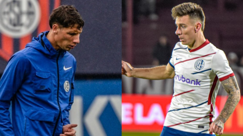 San Lorenzo busca renovar a Gastón Campi y Malcom Braida